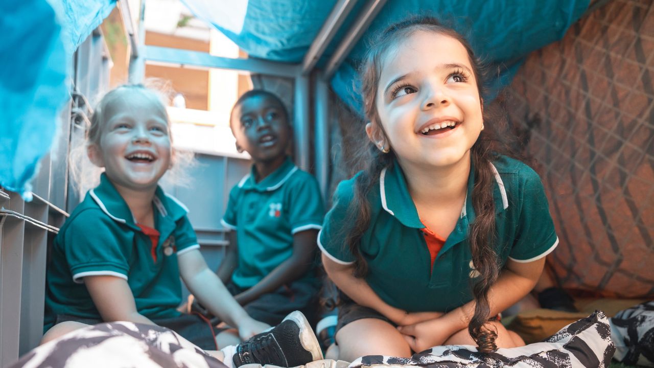 raha international school garden campus students