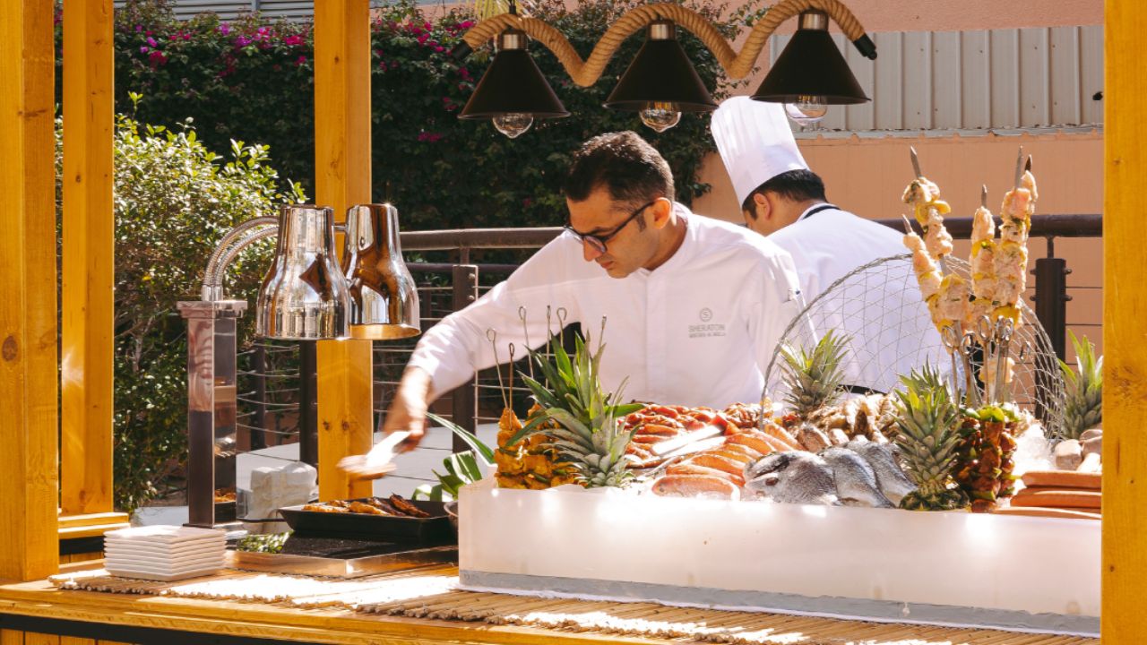 easter b lounge sheraton abu dhabi