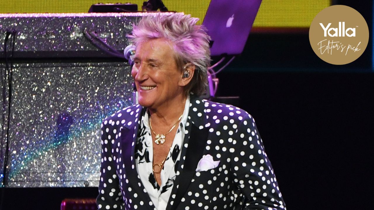 Sir Rod Stewart in Abu Dhabi
