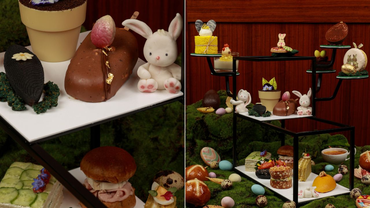Easter Brunch at st regis