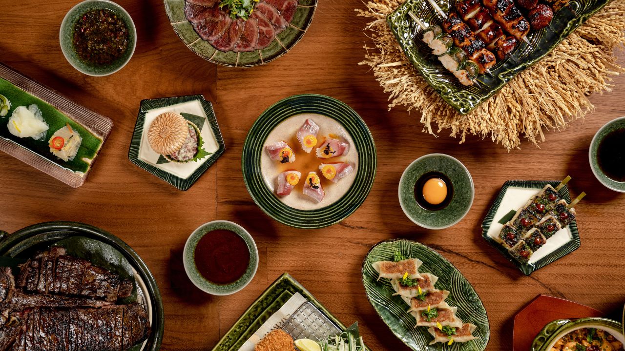 Strawfire by Ross Shonhan Emirates Palace Mandarin Oriental menu cuisine