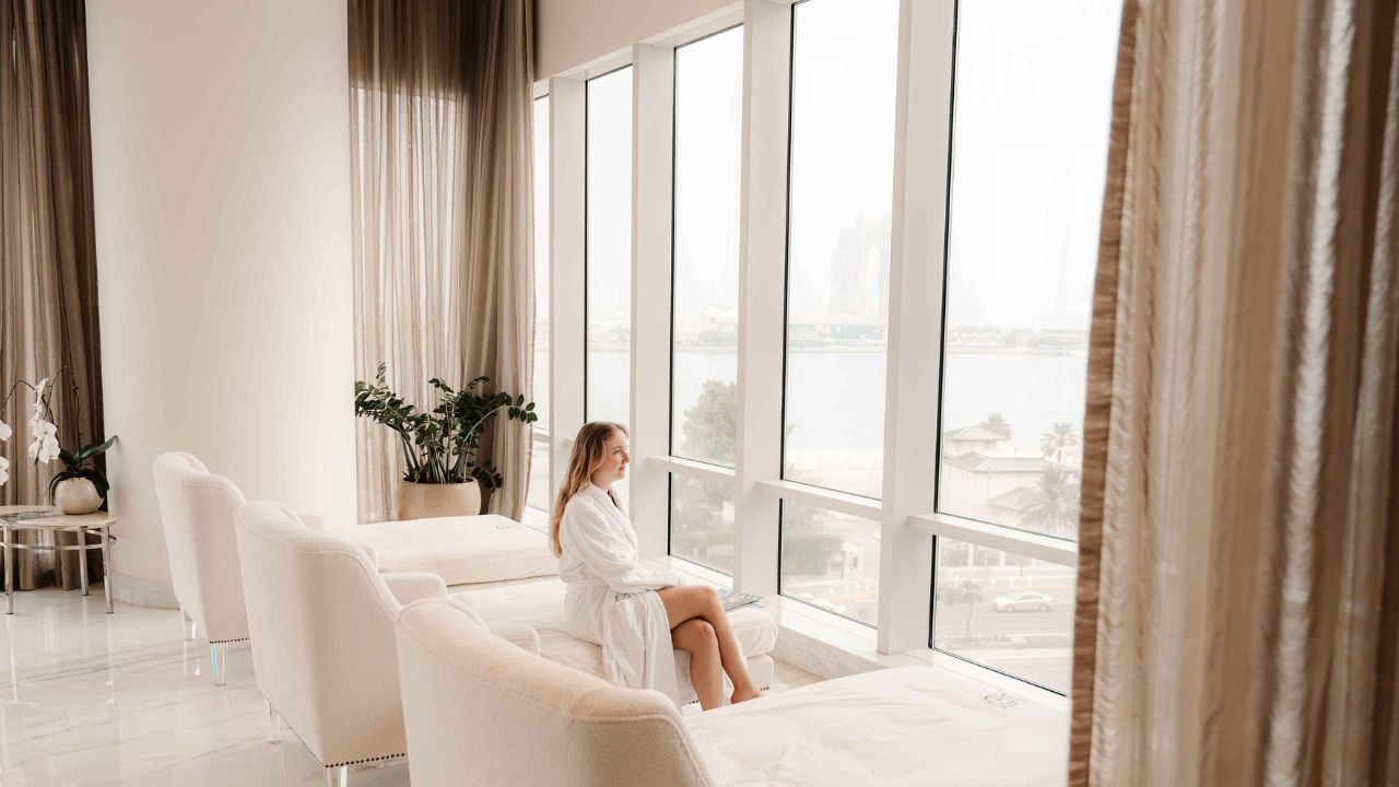 the st. regis abu dhabi hydrafacial