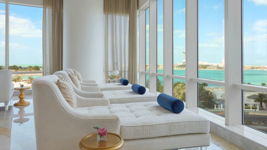 the st. regis abu dhabi hydrafacial