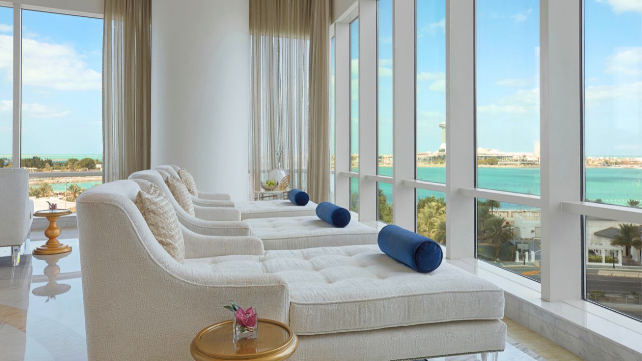 the st. regis abu dhabi hydrafacial