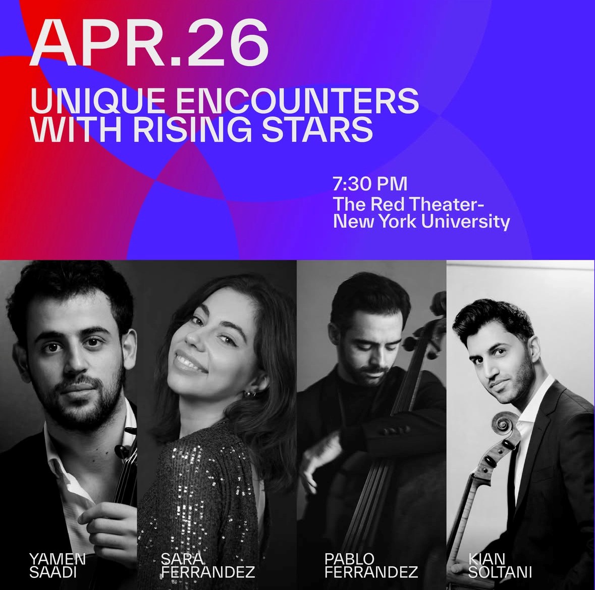 unique encounters with rising stars