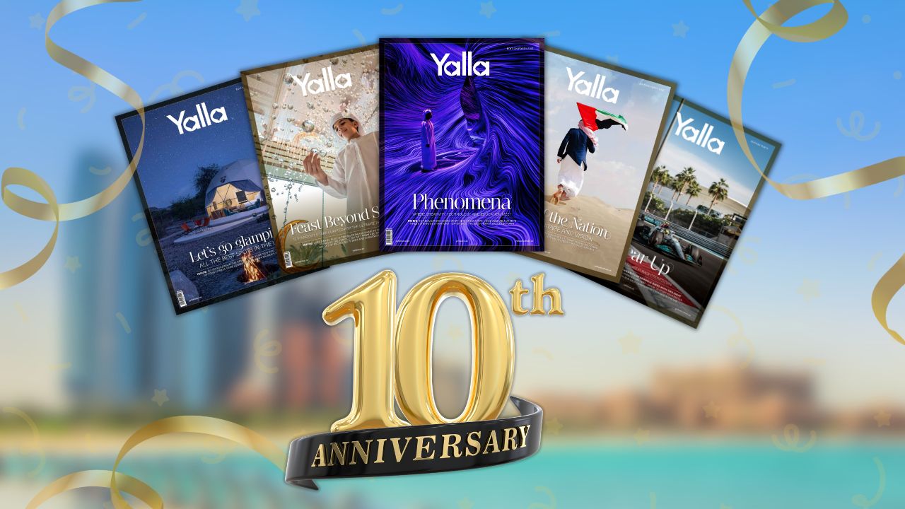 yalla 10 years magazines