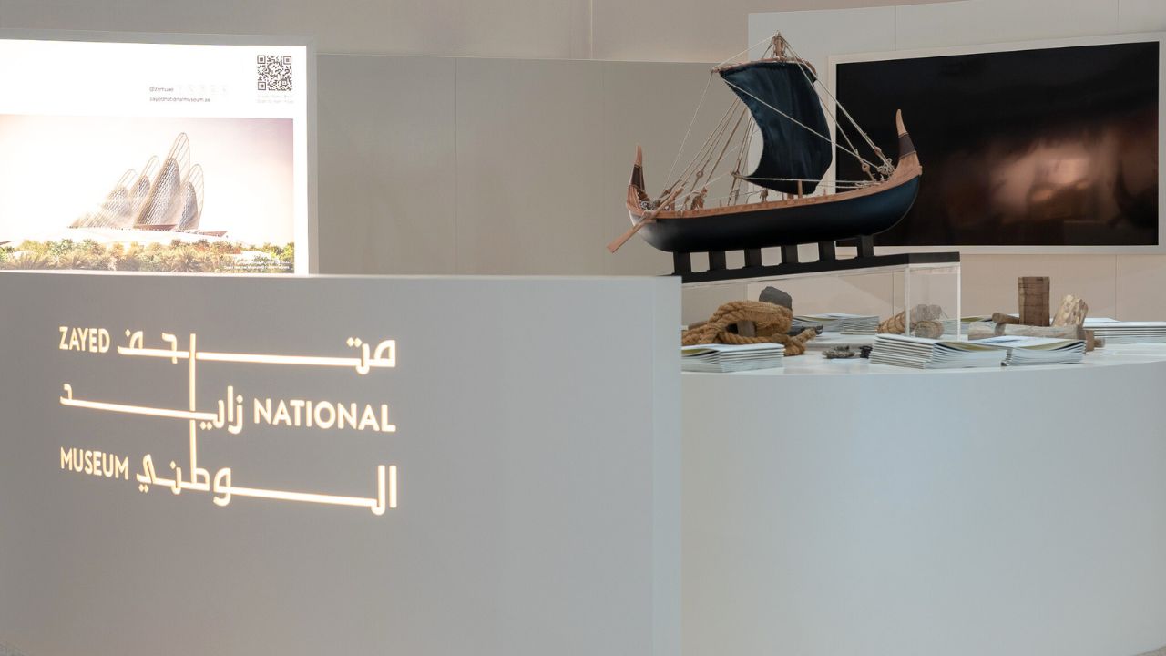 Emirati Culture at Zayed National Museum’s Abu Dhabi International Book Fair 2025