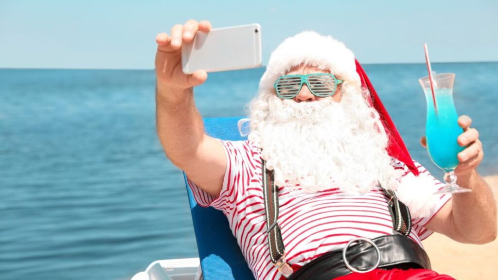 Santa Claus Christmas Brunch in Abu Dhabi