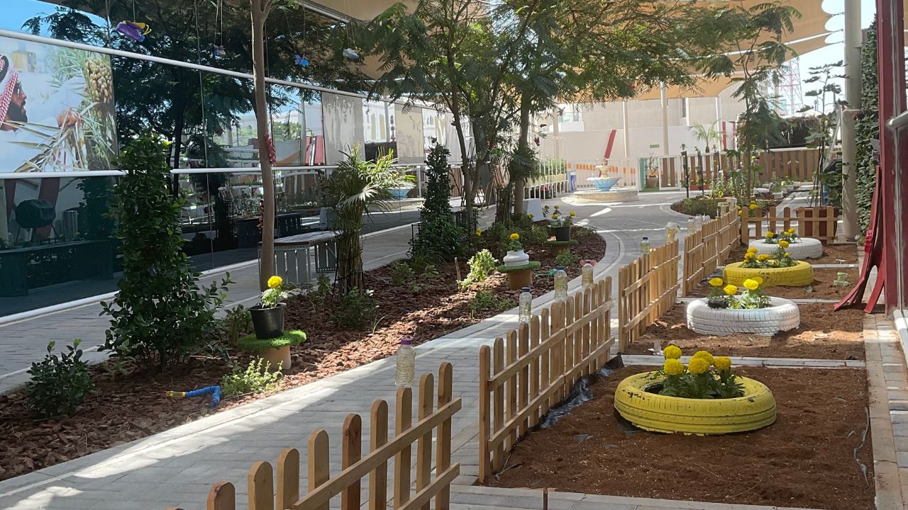 al shohub private school garden