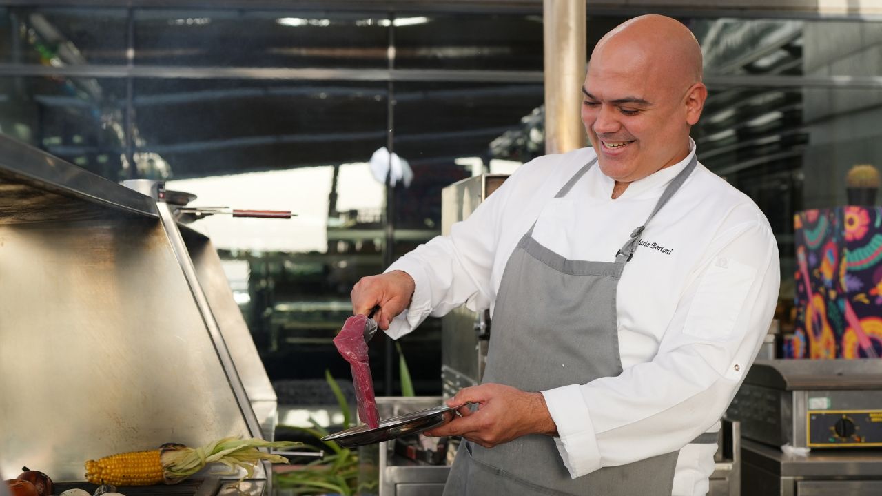 Amerigos yas plaza hotel chef