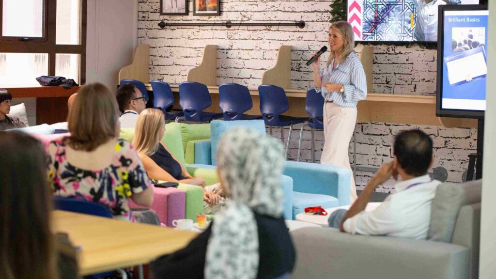 BIS Abu Dhabi Wins MENA School Excellence Award