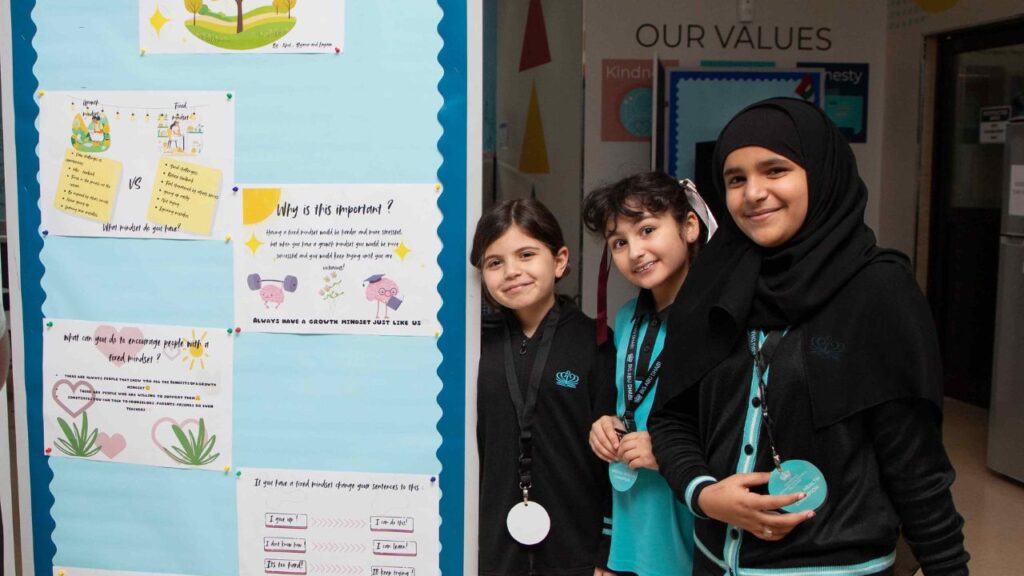 the british international school abu dhabi Mental health and wellbeing exhibition