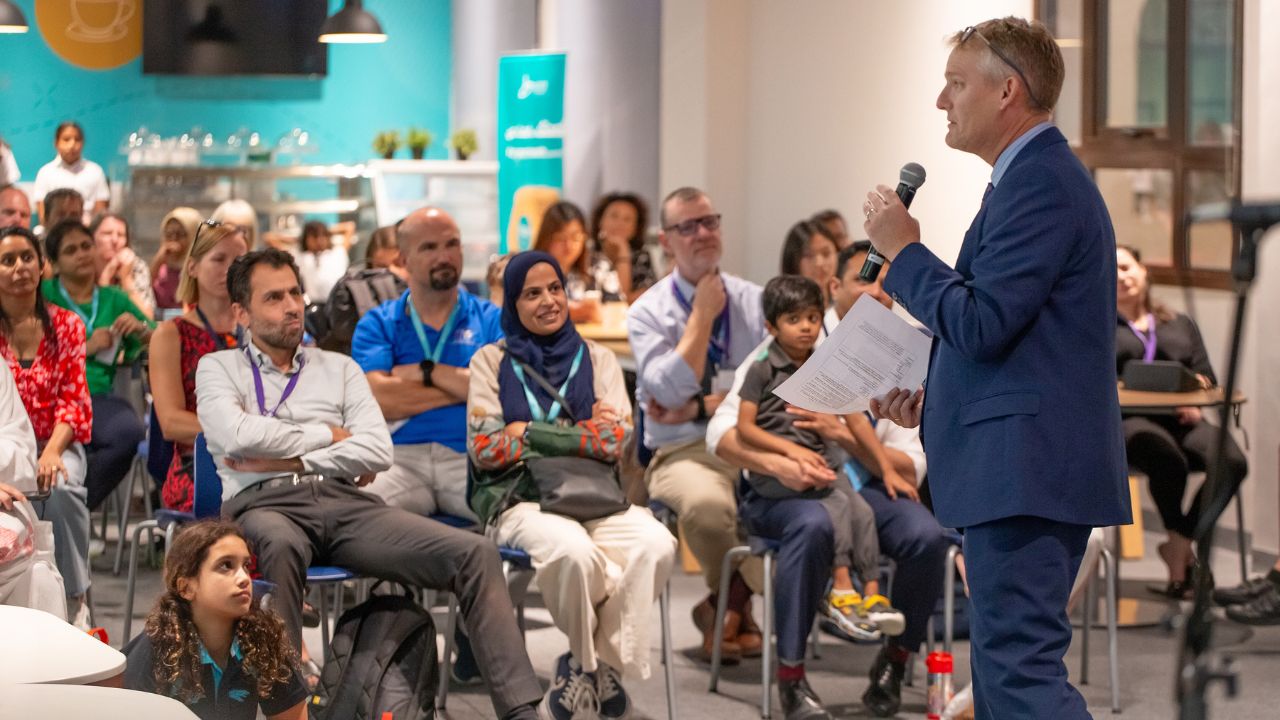 BIS Abu Dhabi Wins MENA School Excellence Award