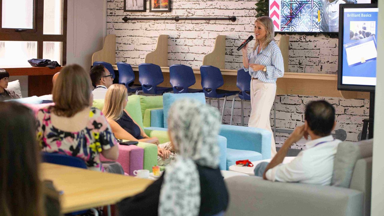 BIS Abu Dhabi Wins MENA School Excellence Award