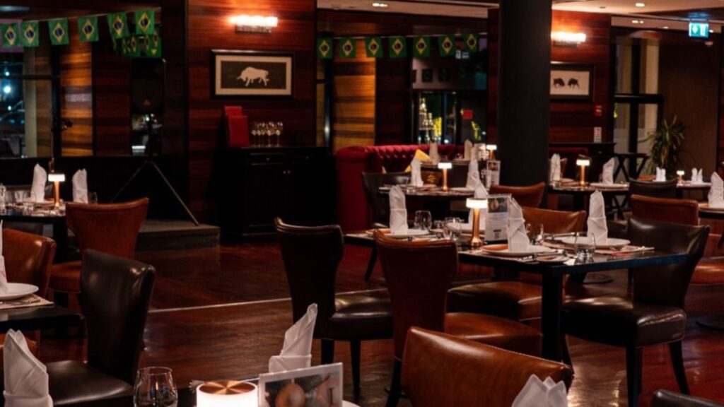 Chamas Churrascaria intercontinental abu dhabi