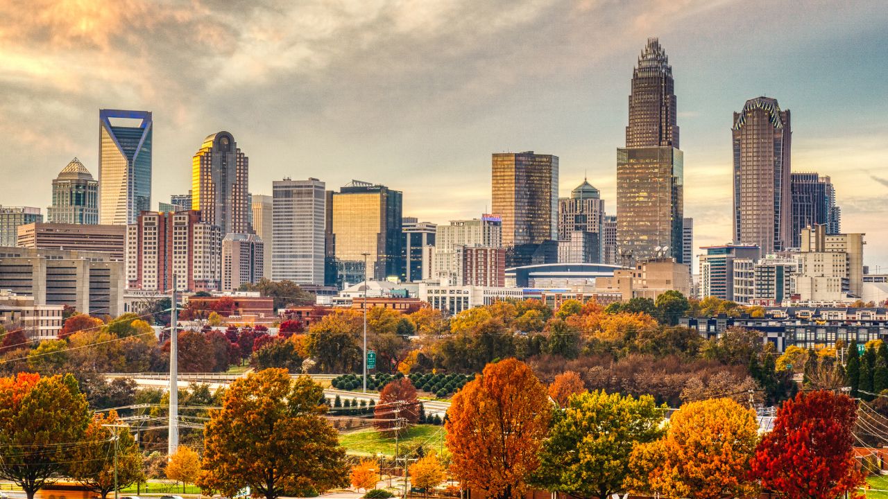 charlotte charlotte city in north carolina USA