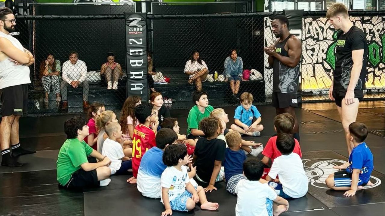 Cobra Fitness – martial arts and functional training indoors Al Raha Boulevard, Abu Dhabi