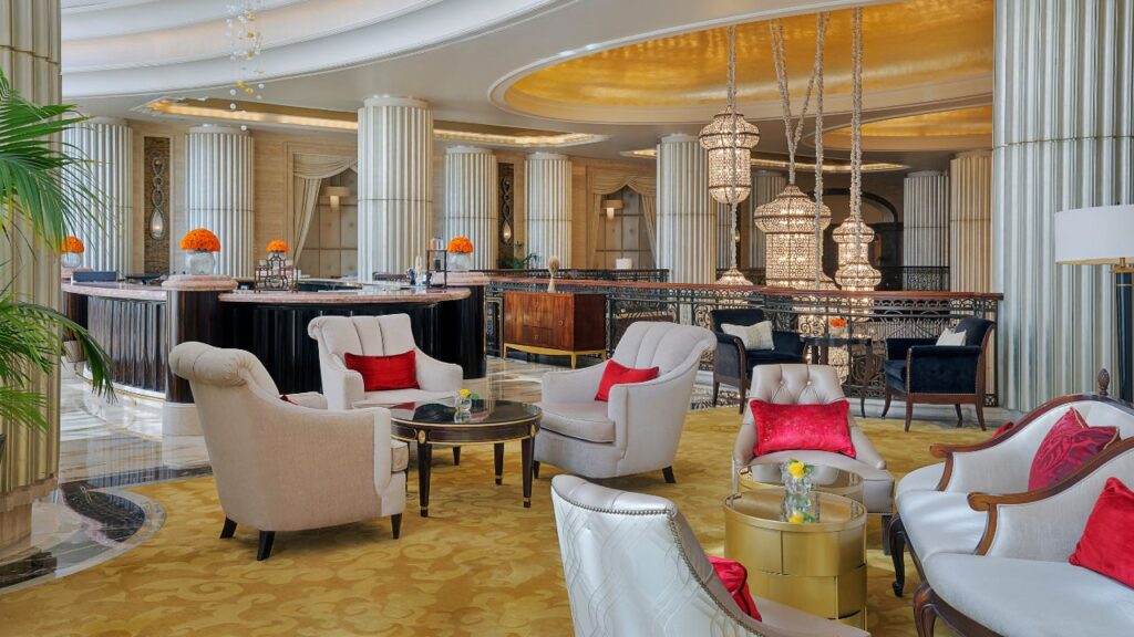Crystal Lounge St. Regis Abu Dhabi