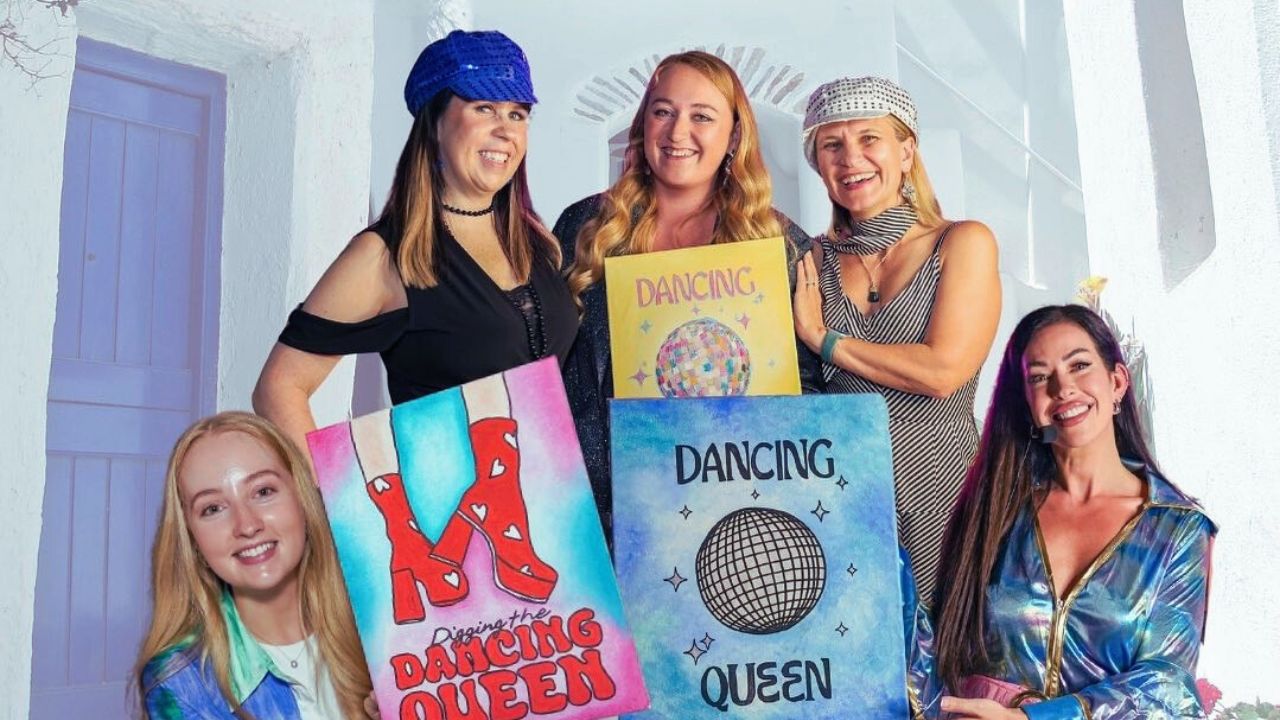 dnd design and dine mamma mia experience