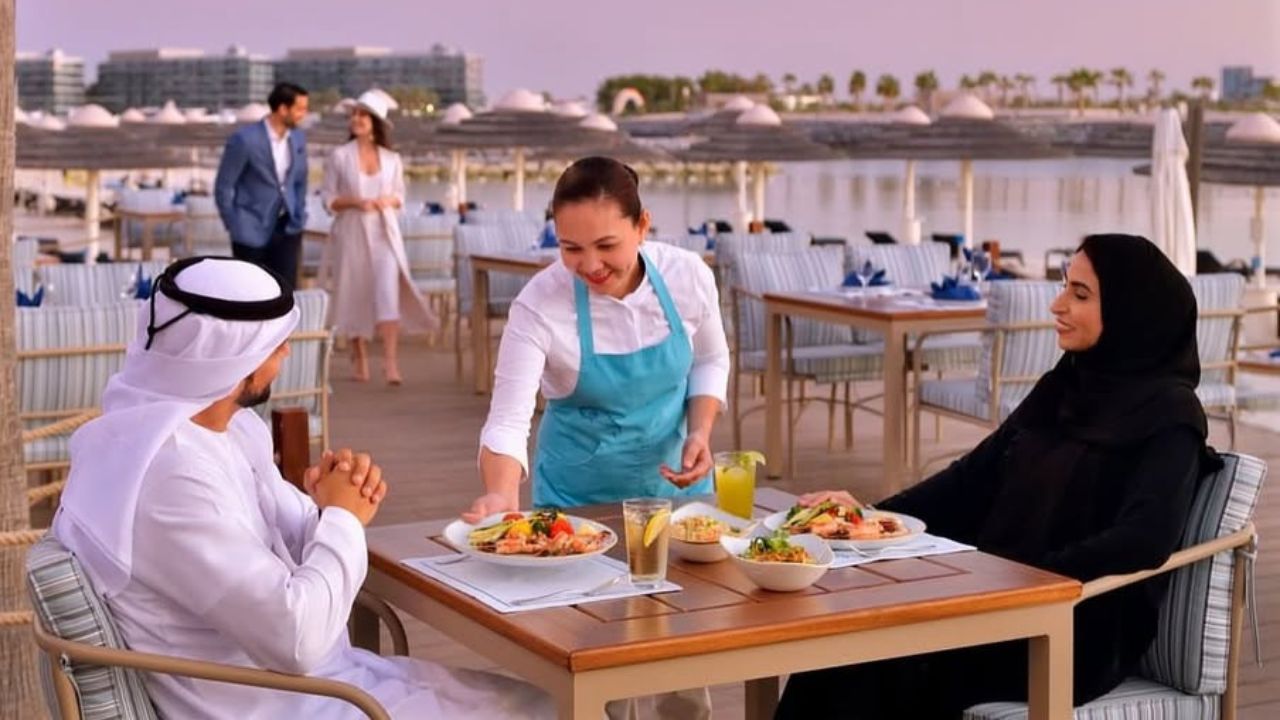 fishmarket Abu dhabi intercontinental abu dhabi marina walk