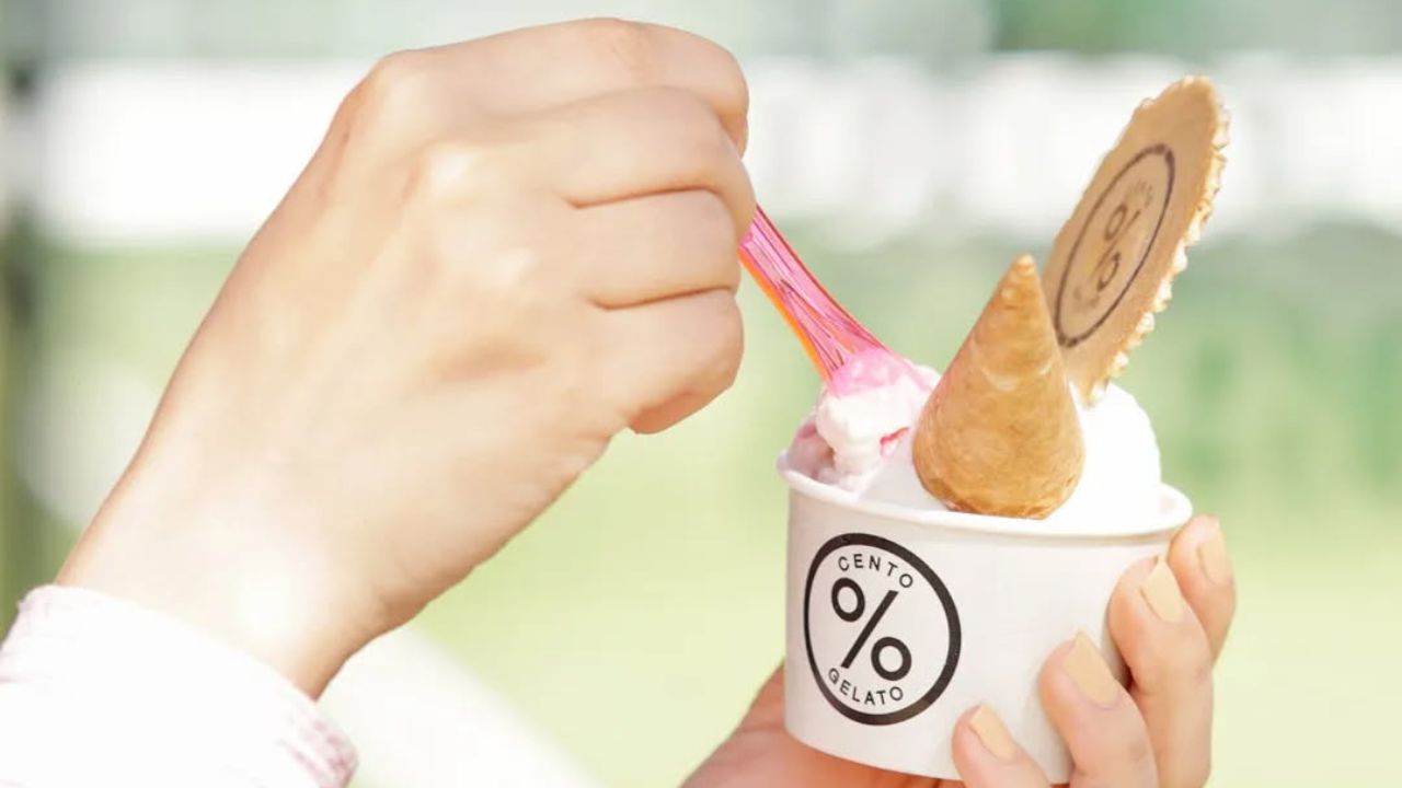100 gelato 