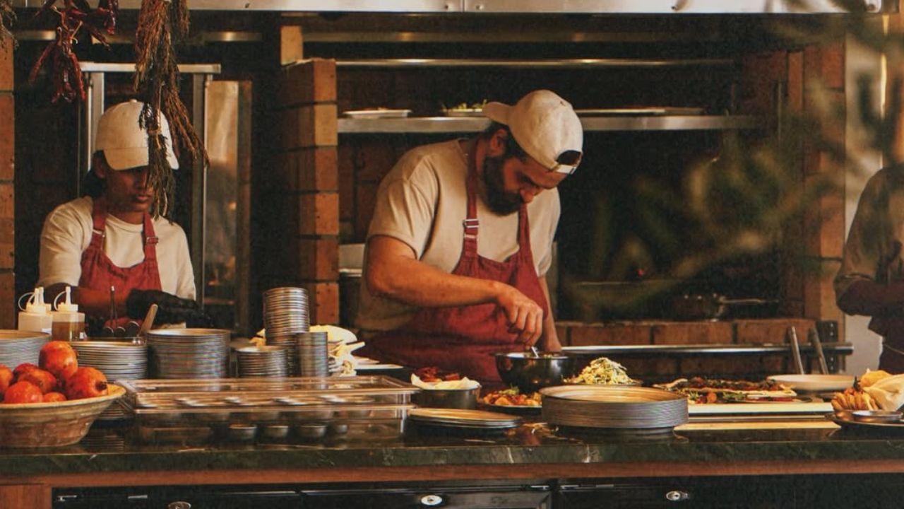 hanar restaurant yas bay abu dhabi