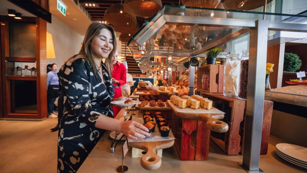 jing asia at Crowne Plaza Abu Dhabi Yas Island, Abu Dhabi