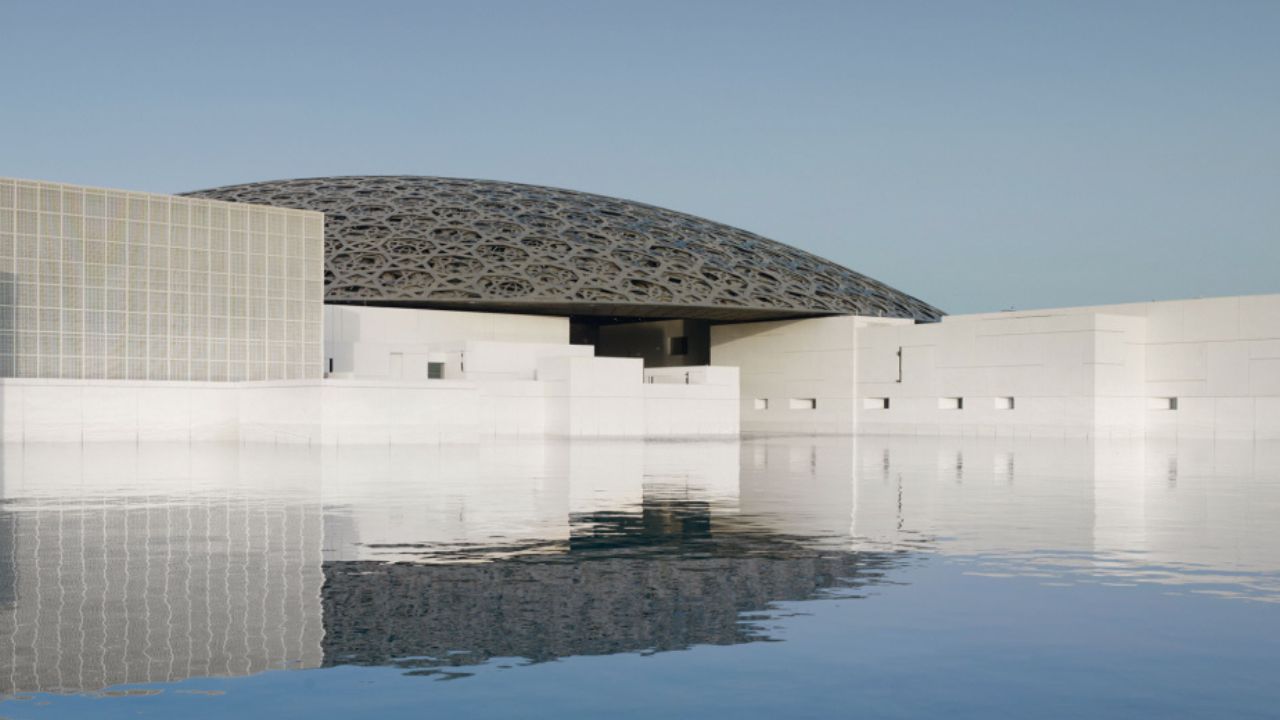 louvre exterior louvre abu dhabi exterior