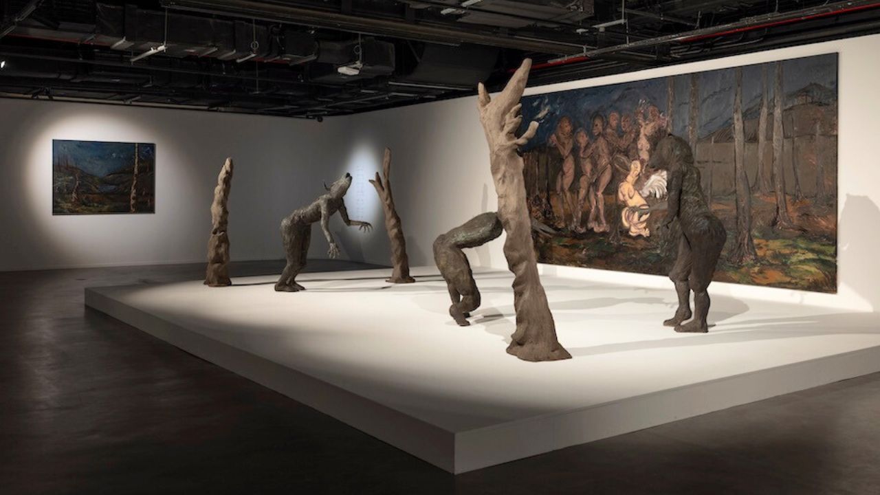 Maitha Abdalla: Between Metamorphosis and Reality Cultural Foundation Abu Dhabi