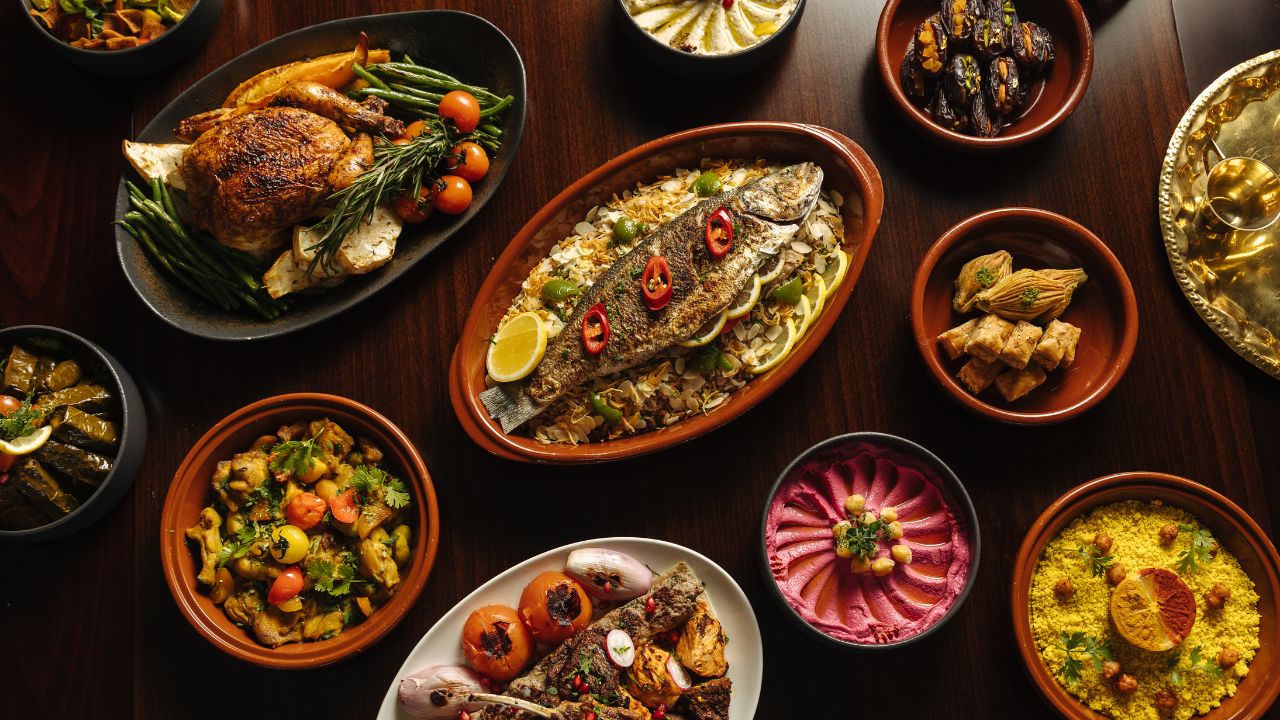 marriott al forsan Eid Al Adha Brunch