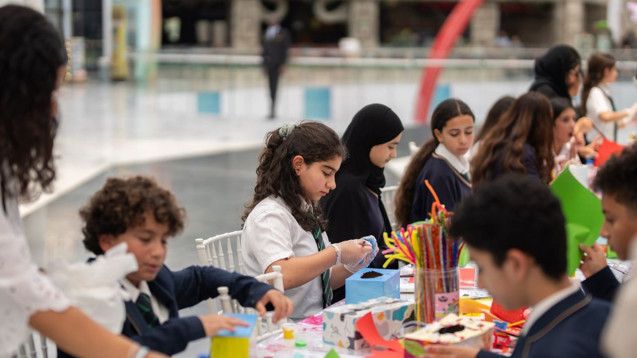 miral recycles 2025 at yas mall