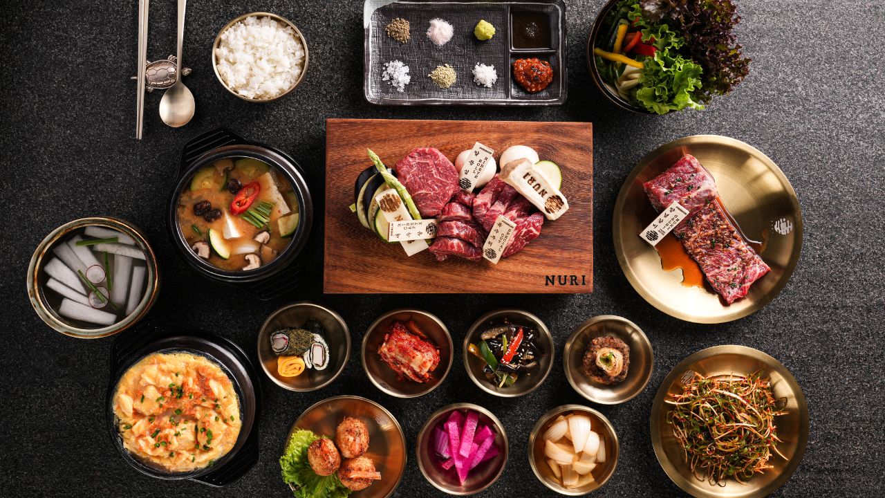 Nuri Grill & Bar at Hilton Abu Dhabi Yas Island
