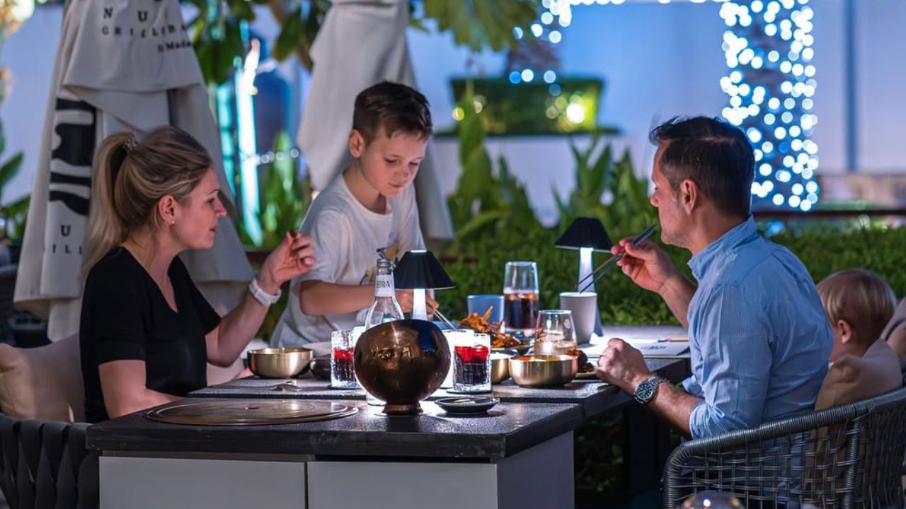 Nuri Grill & Bar at Hilton Abu Dhabi Yas Island