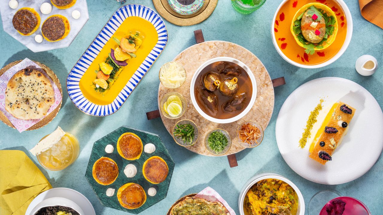 rangoli travel diaries: lucknow cuisine