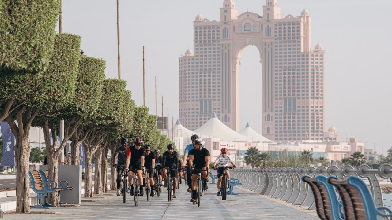 ride with rixos Ride with rixos world bicycle day