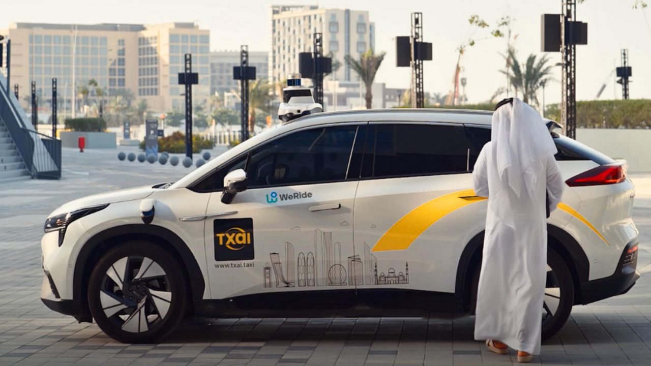 weride robotaxi abu dhabi
