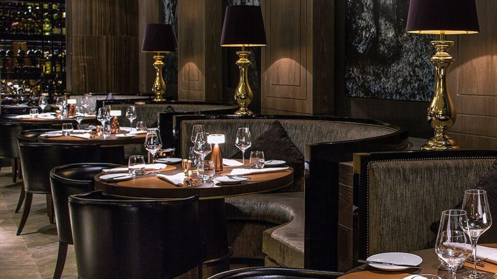 rodeo grill at beach rotana abu dhabi