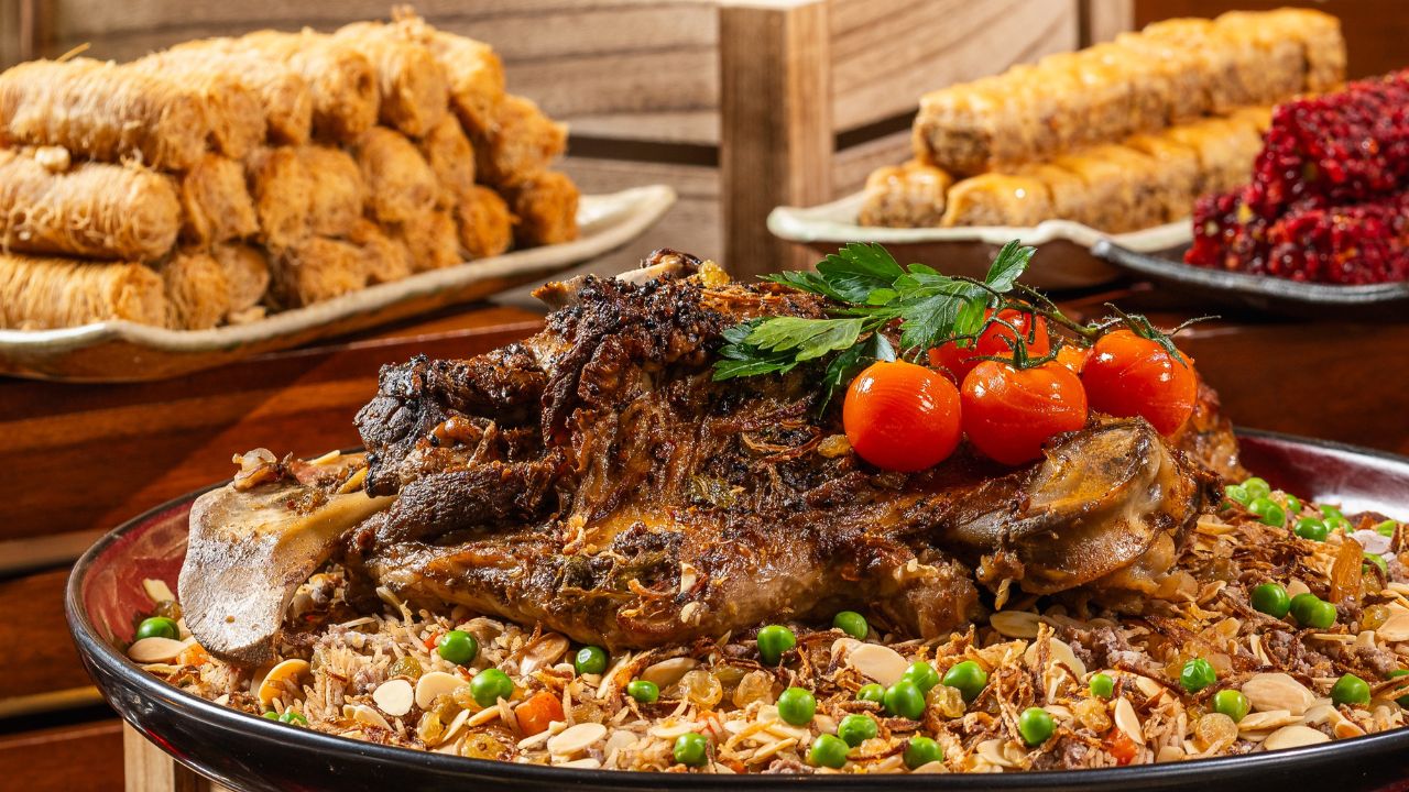 grand hyatt sahha eid al adha