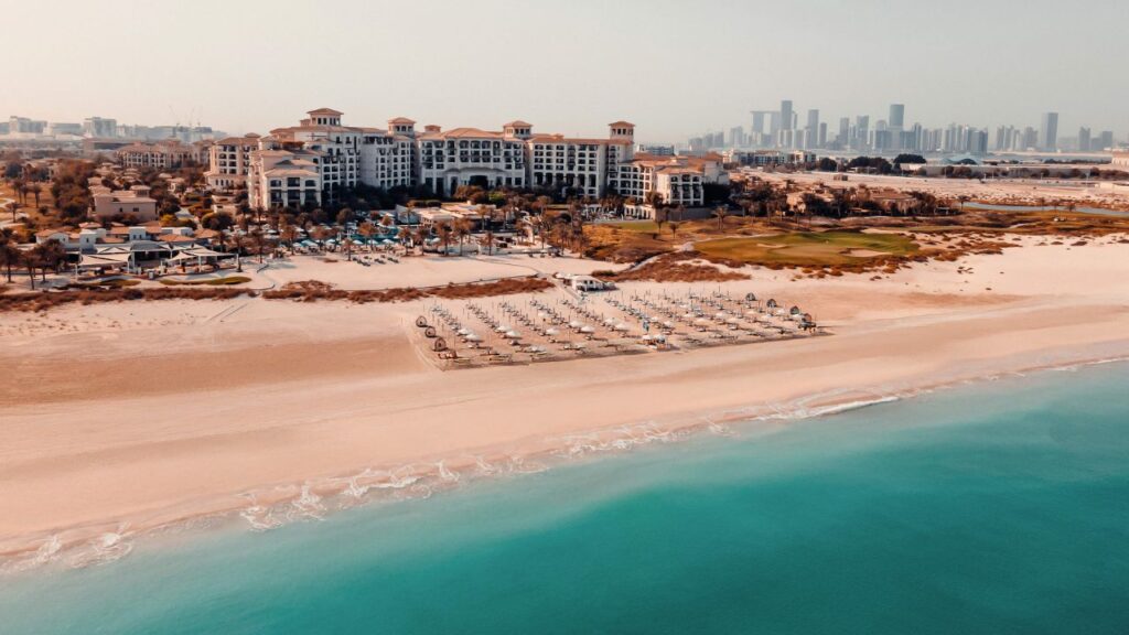 the st regis saadiyat island resort abu dhabi