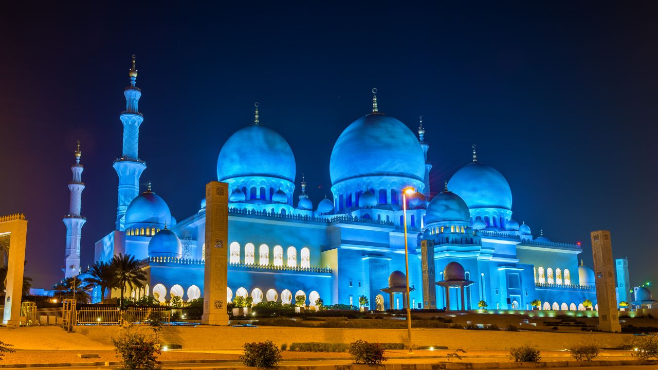 szgm exterior Sheikh zayed grand mosque