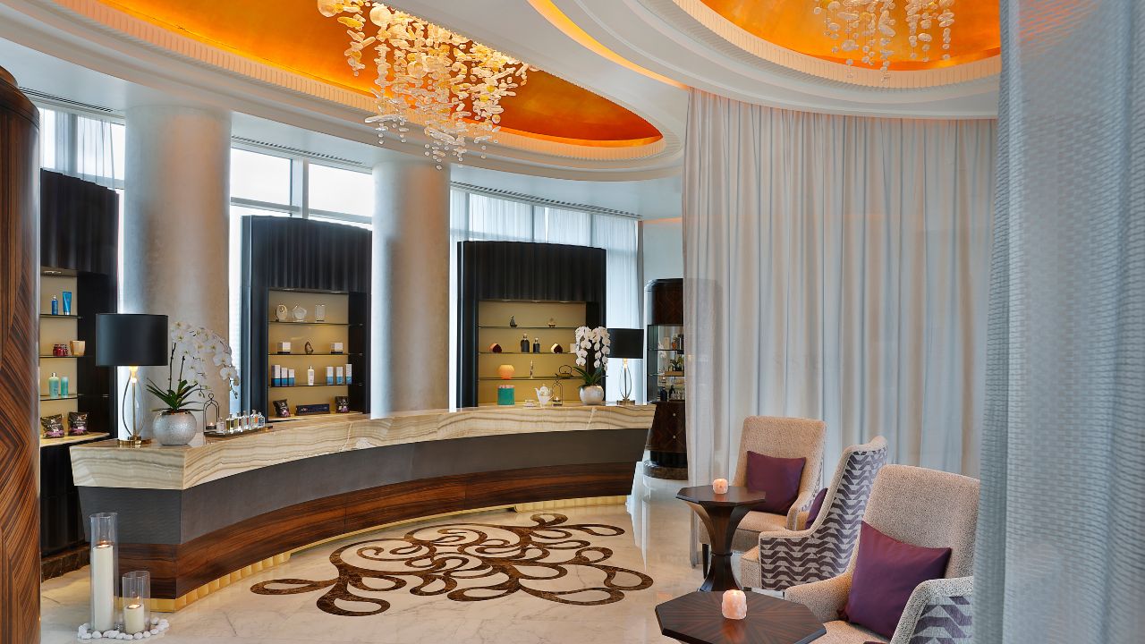 the st. regis abu dhabi spa