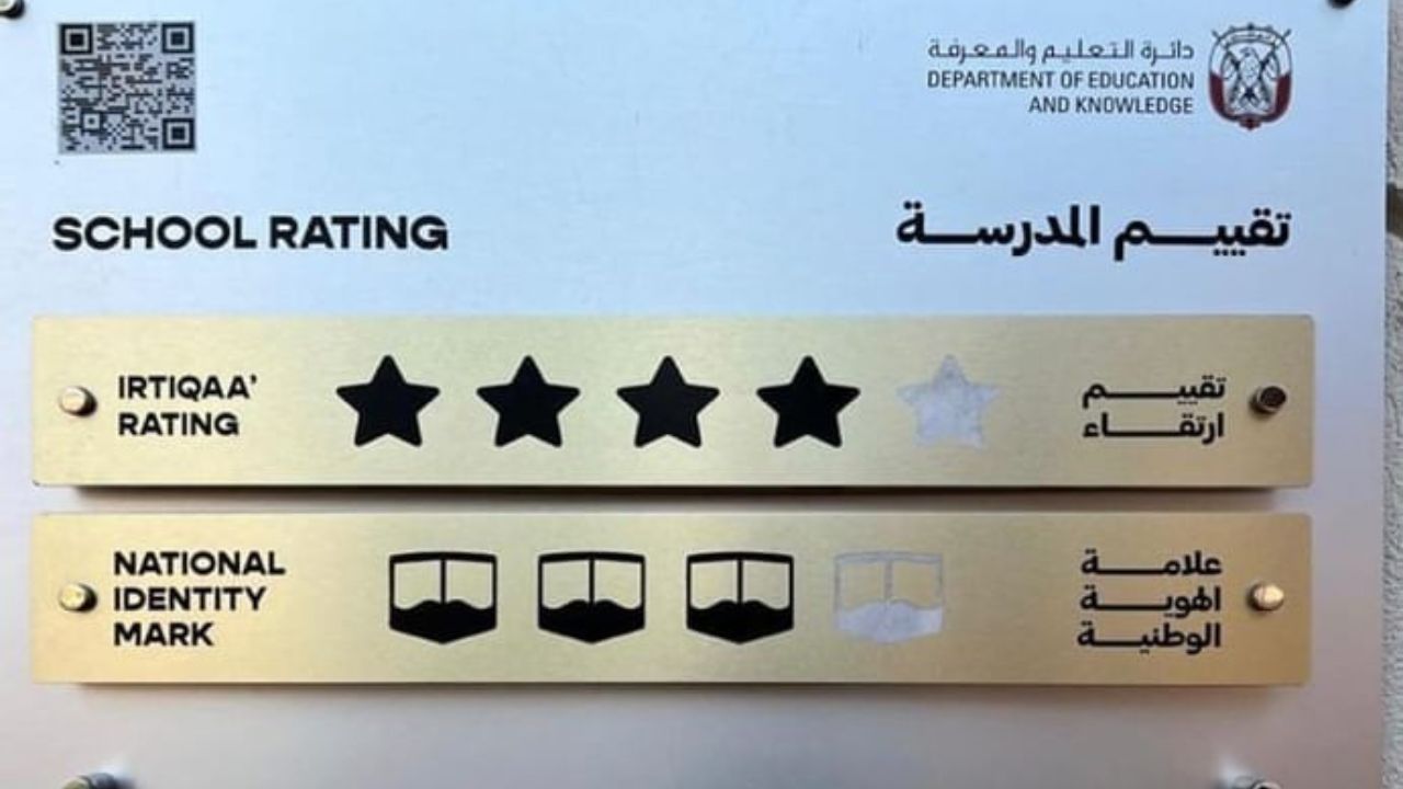 new adek plaque 