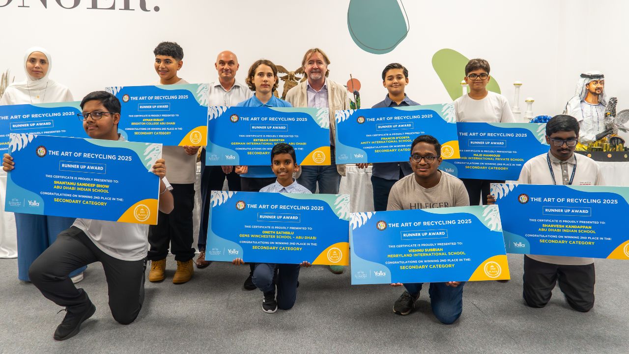 art of recycling awarding ceremony 2025