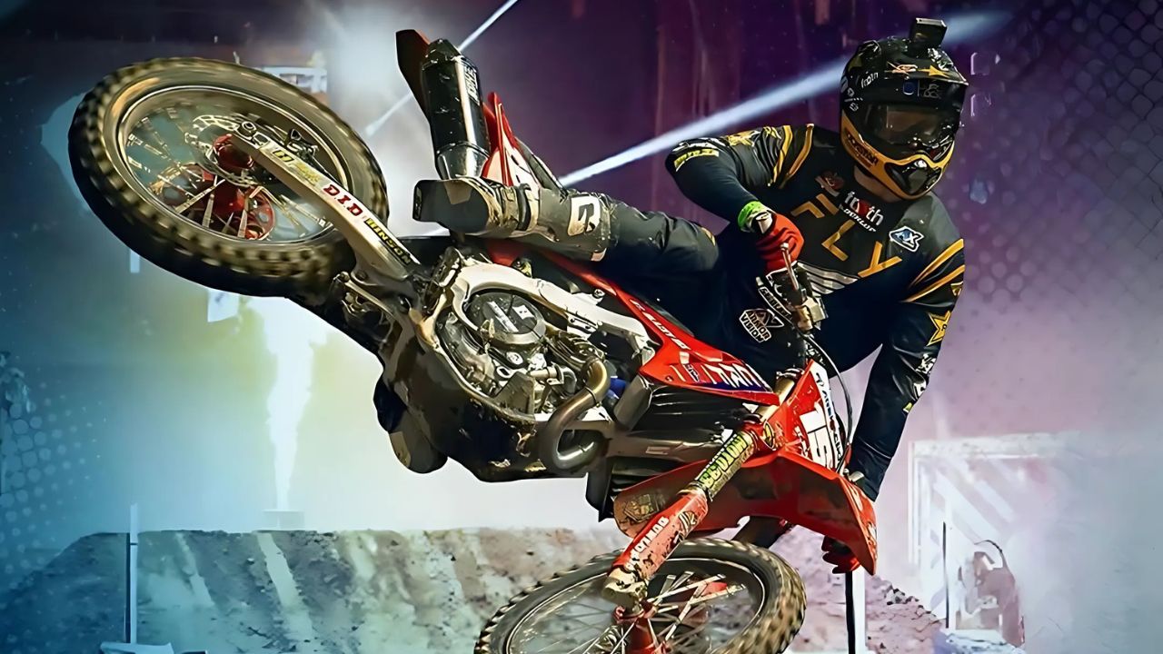 Arenacross World Tour Finals 2025 etihad arena