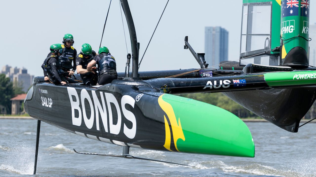 Bonds flying roos athletes