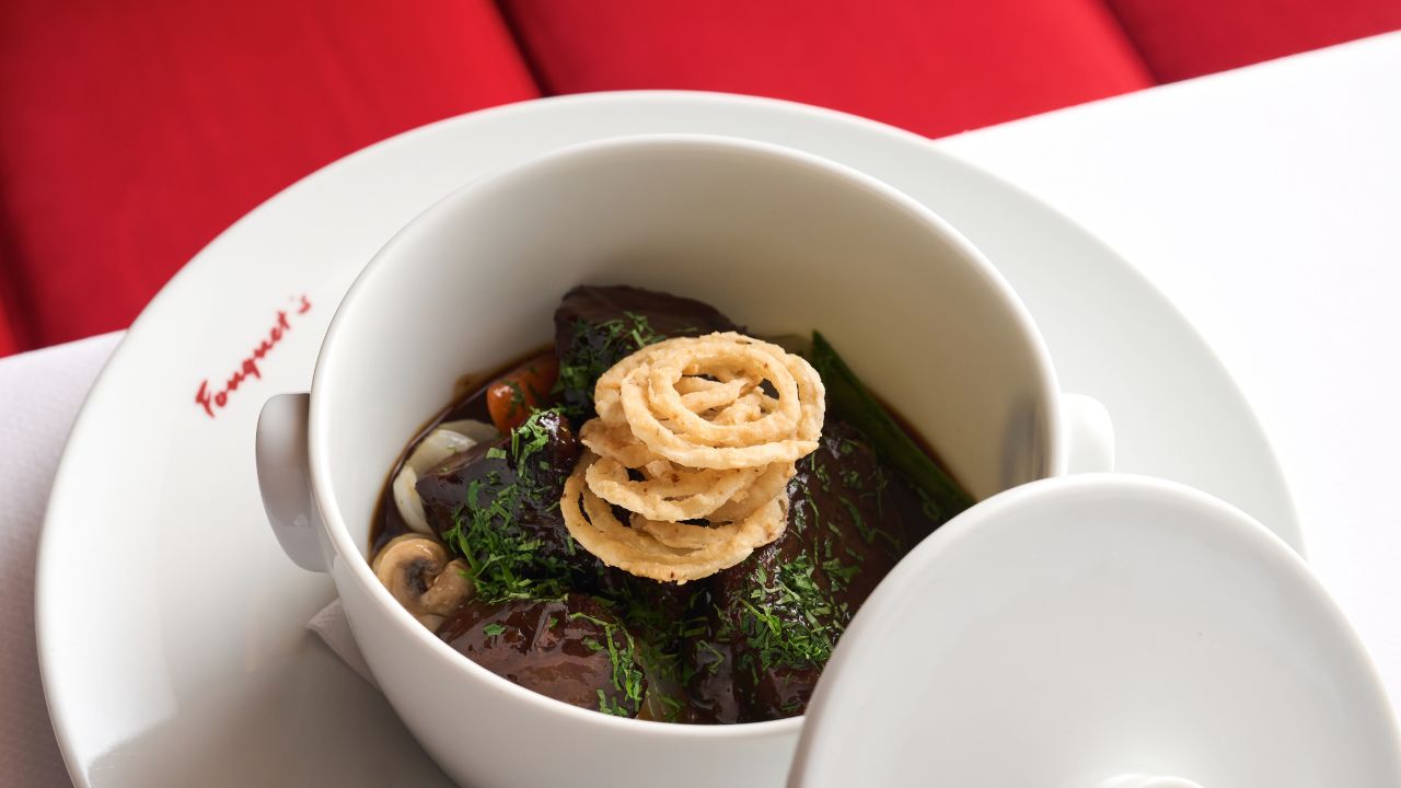 Beef Bourguignon from Fouquet's Abu Dhabi
