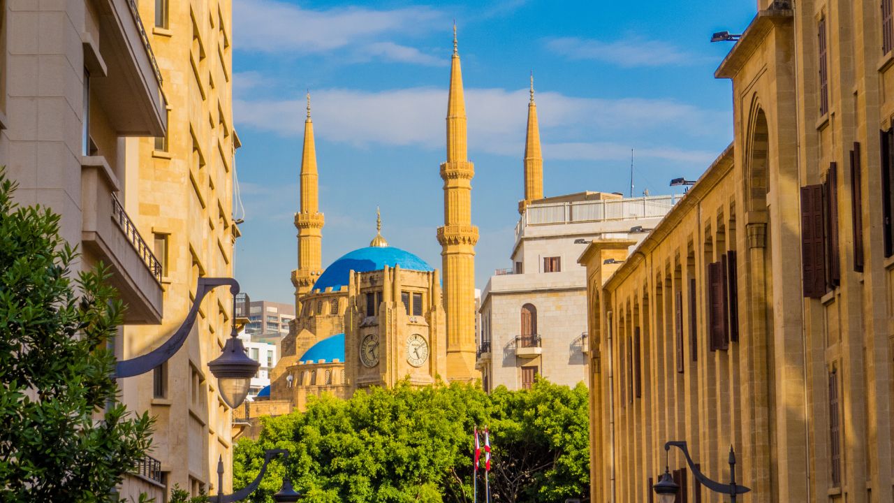 beirut scenic view of beirut