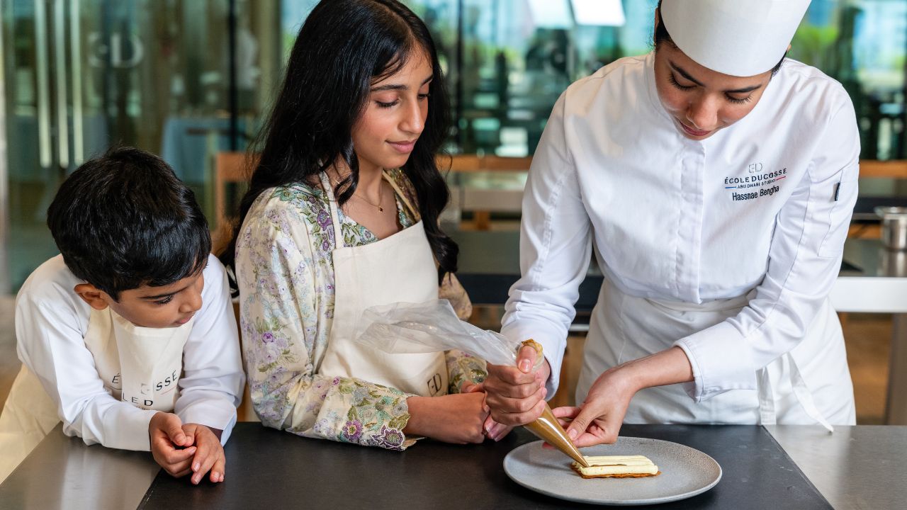 Ecole Ducasse Abu Dhabi Studio Summer Camp
