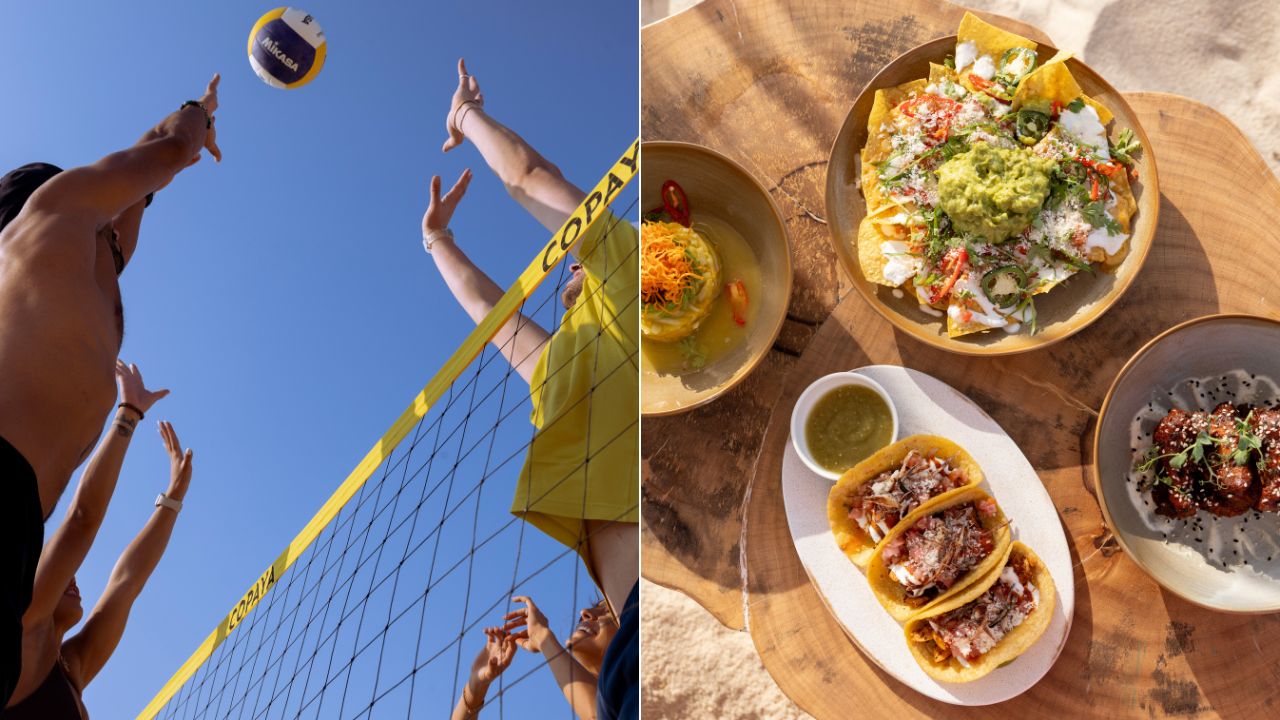 Fahid Beach Club By Barbossa activities and food 