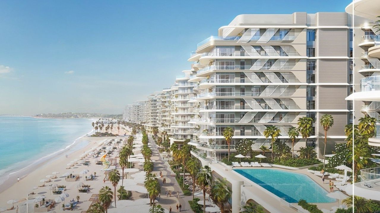 al fahid island by aldar